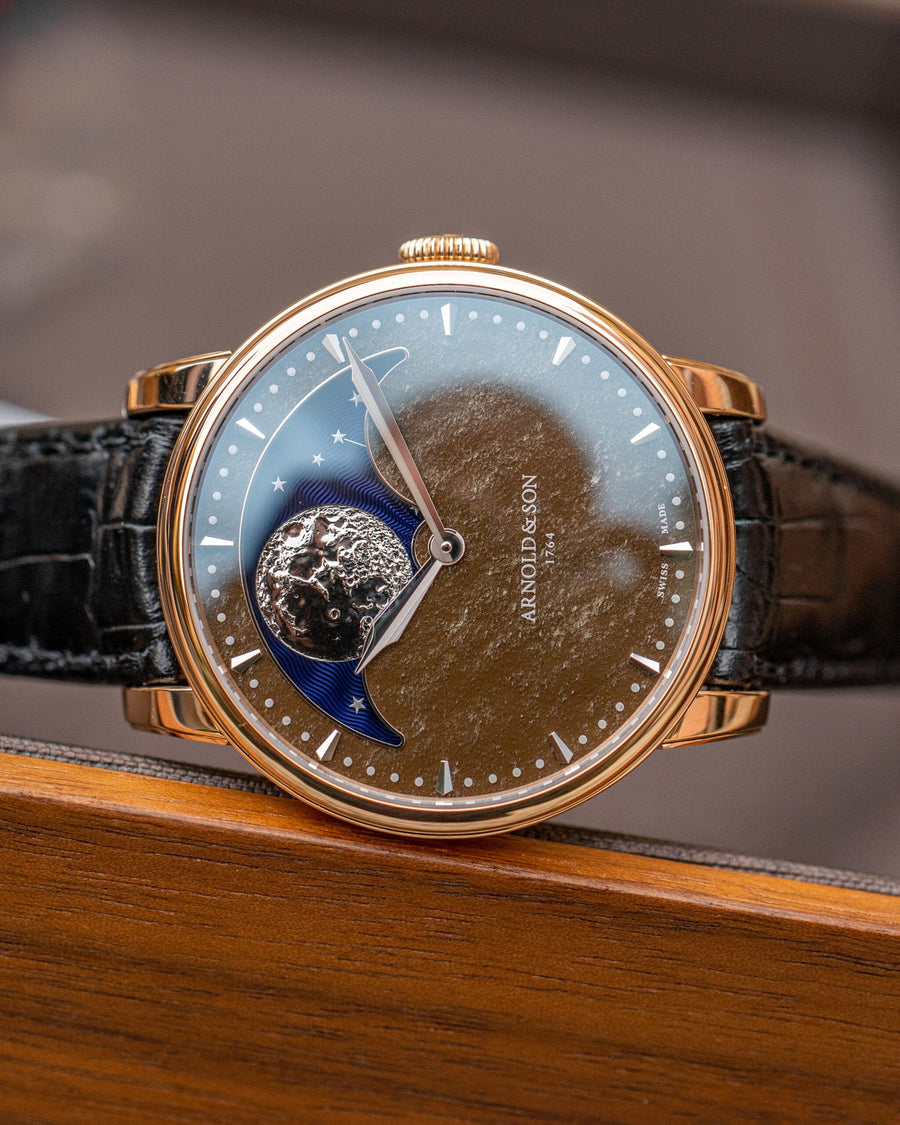Arnold & Son Perpetual Moon Obsidian