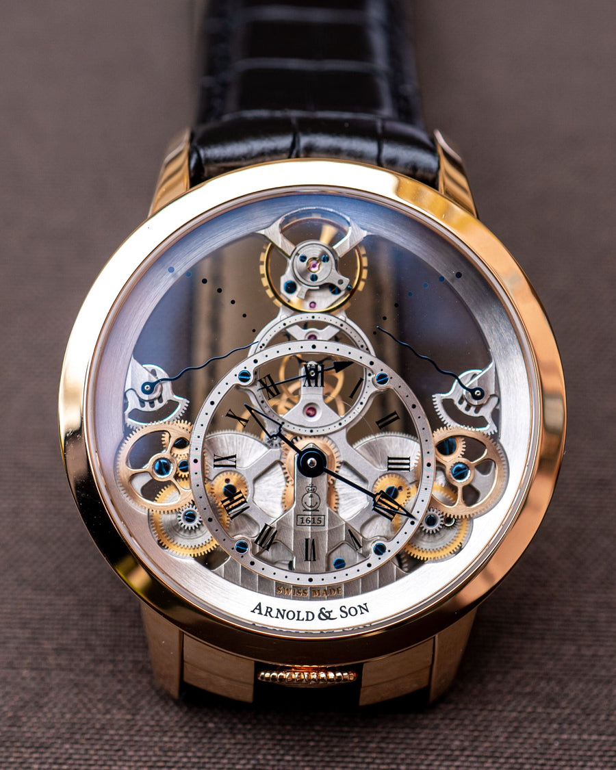 Bildspecial: Arnold & Son hos INDP Watches