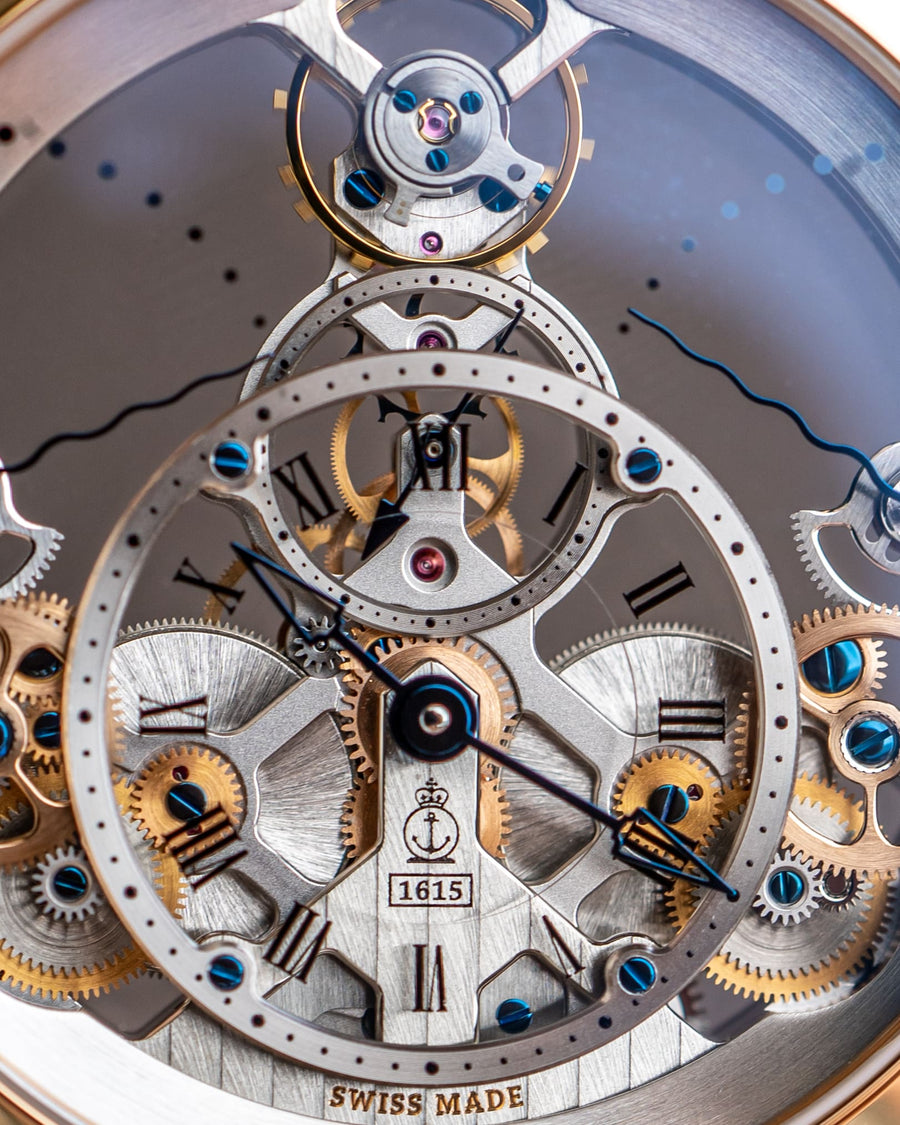 Bildspecial: Arnold & Son hos INDP Watches