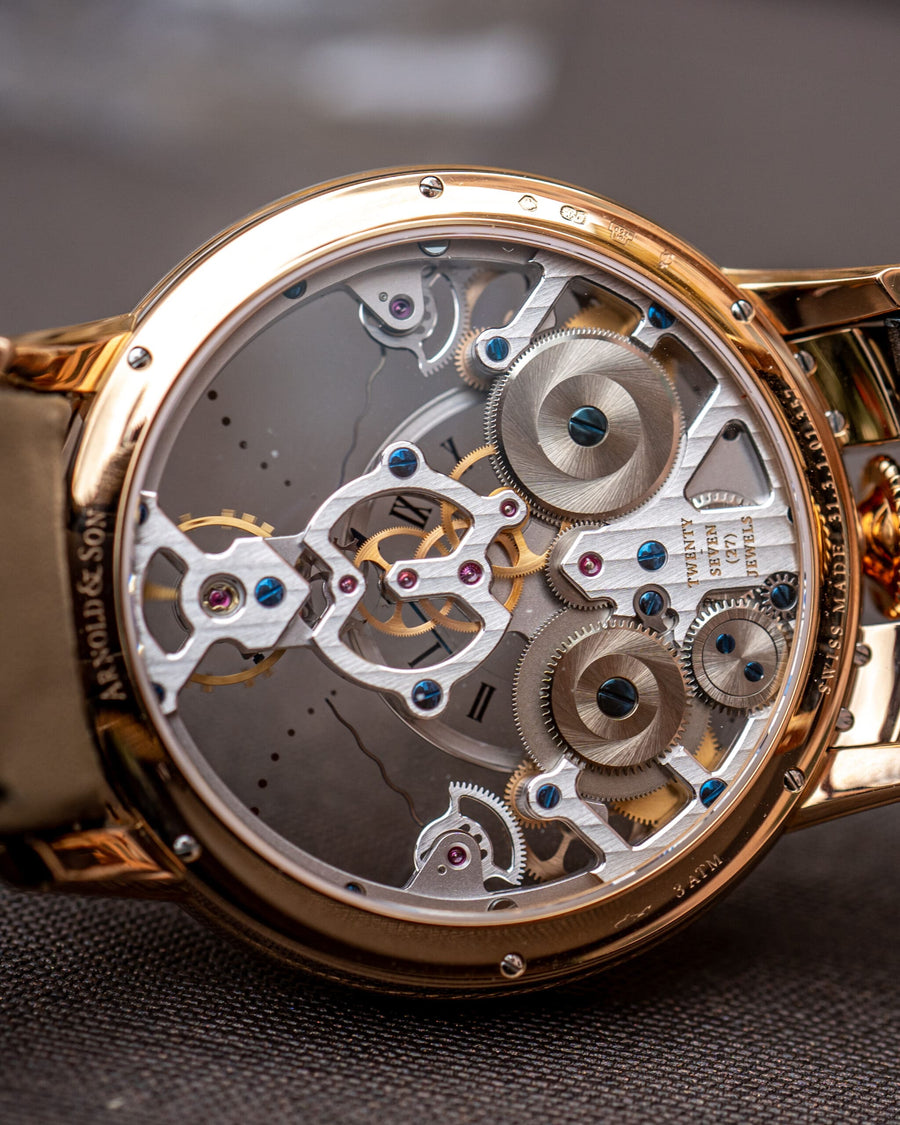 Bildspecial: Arnold & Son hos INDP Watches