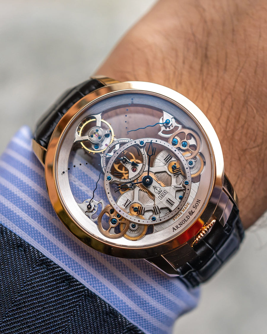 Bildspecial: Arnold & Son hos INDP Watches