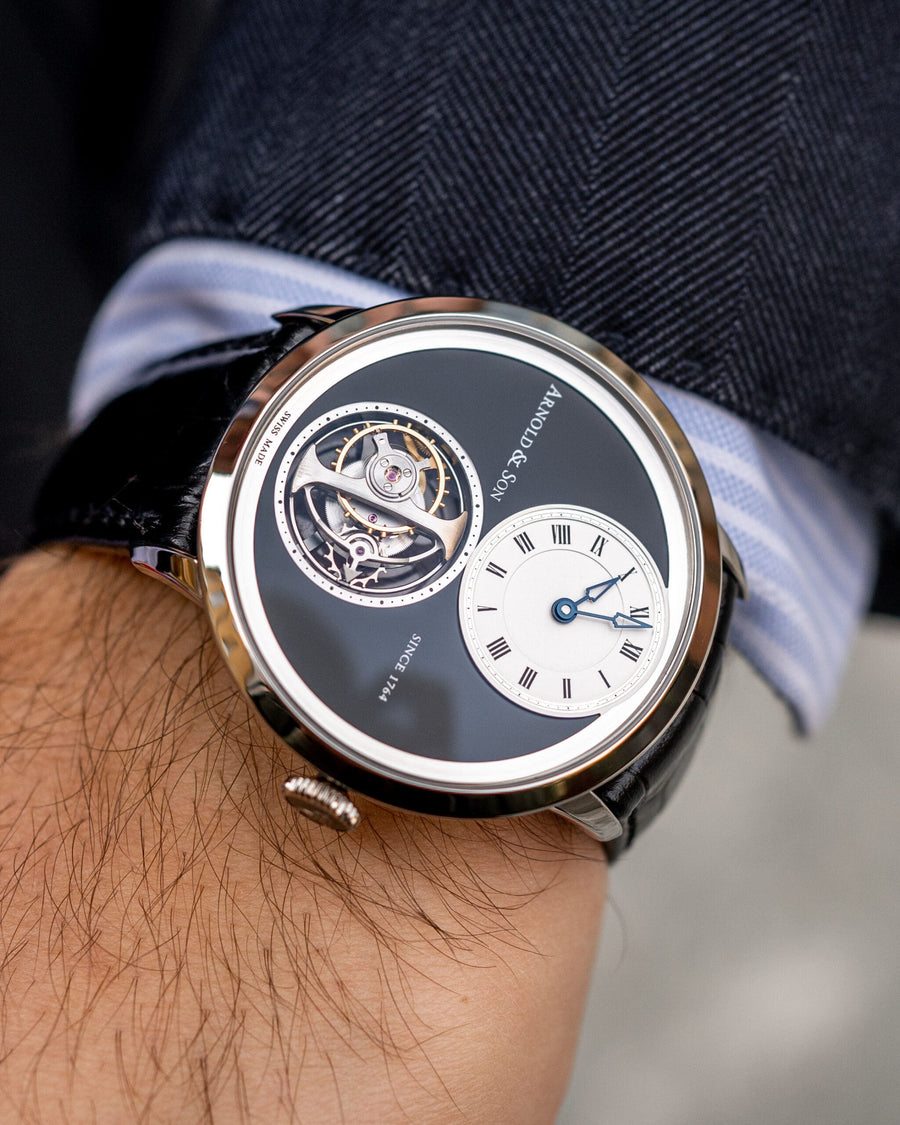 Bildspecial: Arnold & Son hos INDP Watches