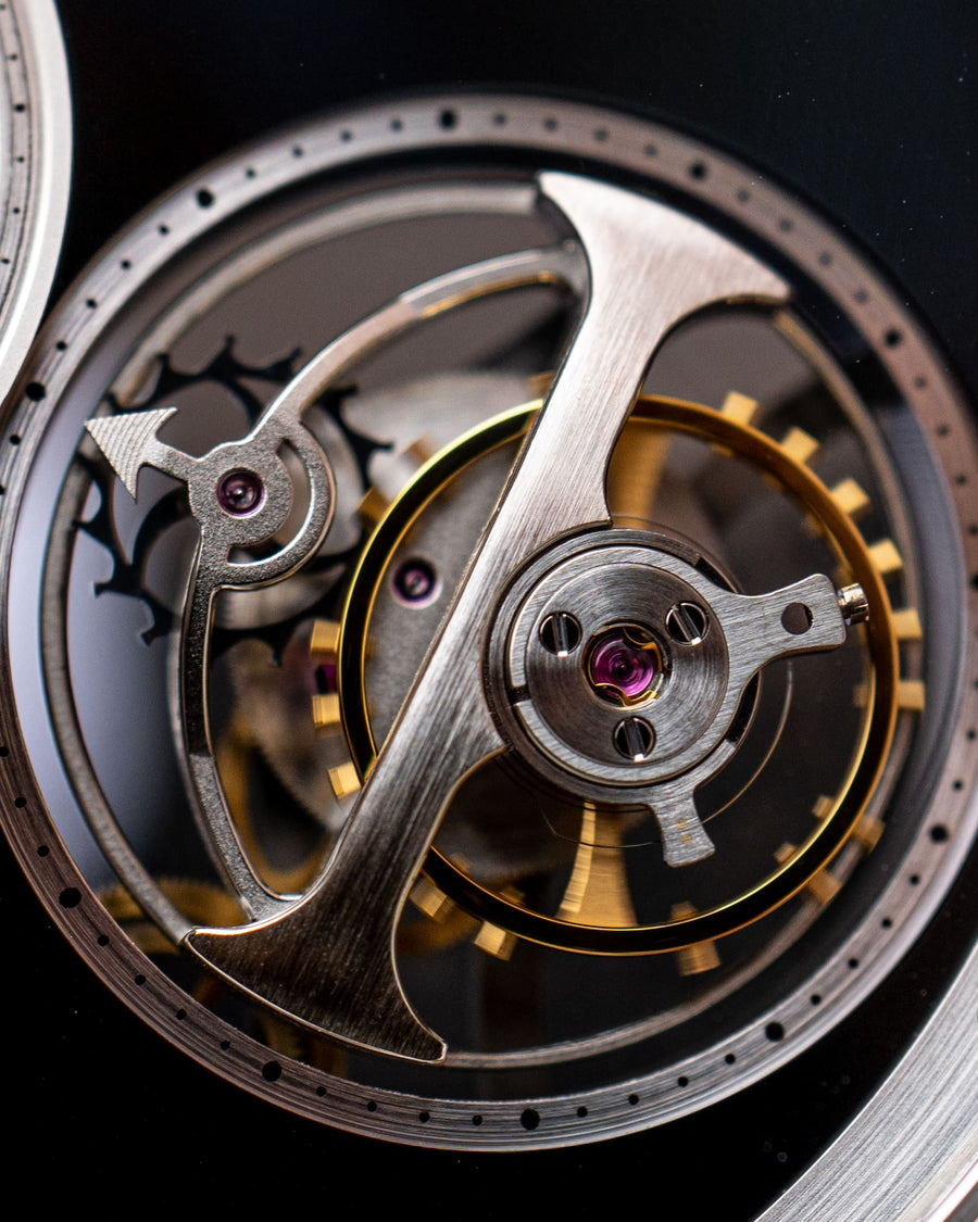 Bildspecial: Arnold & Son hos INDP Watches