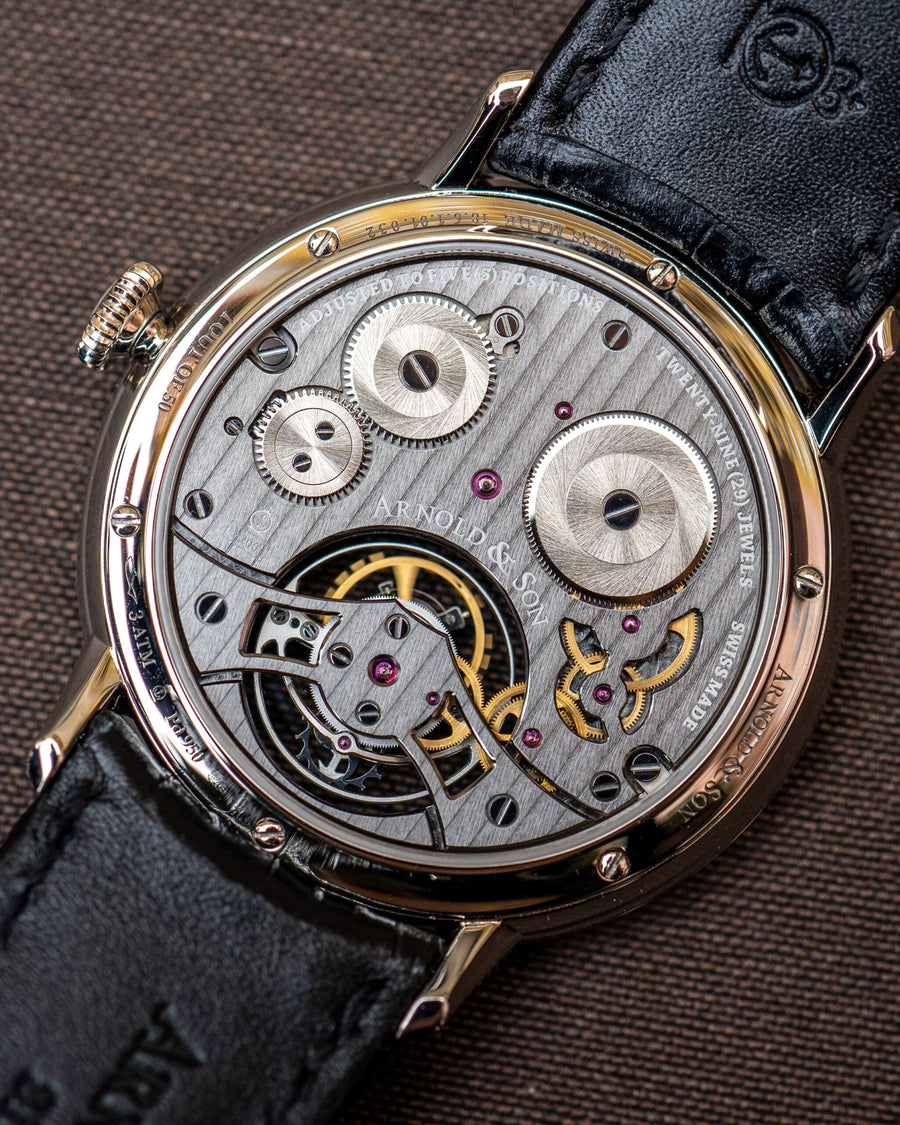 Bildspecial: Arnold & Son hos INDP Watches