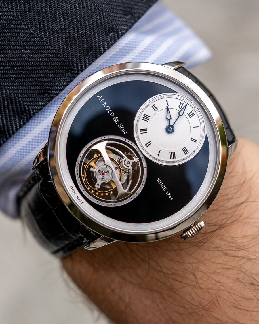 Bildspecial: Arnold & Son hos INDP Watches
