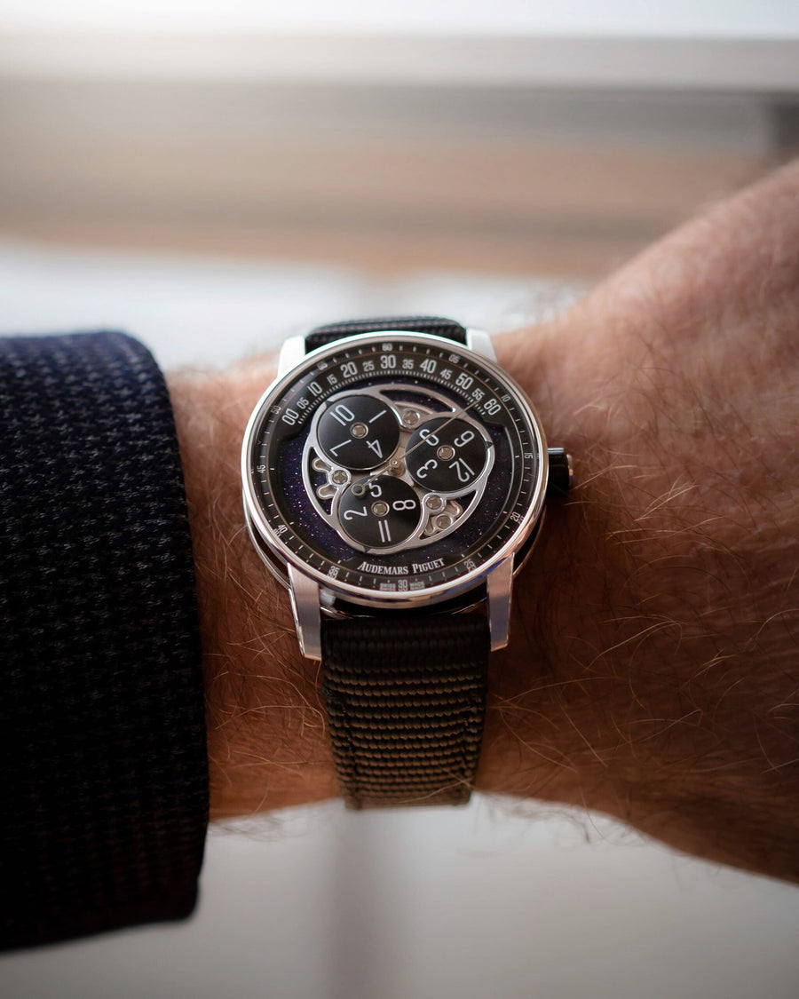 Hands-on: Nyheter från Audemars Piguet