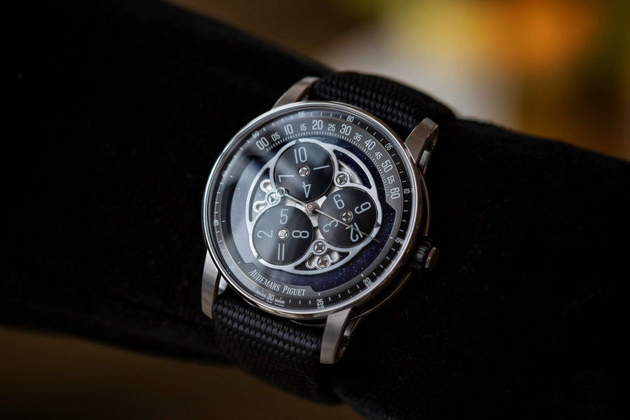 Hands-on: Nyheter från Audemars Piguet
