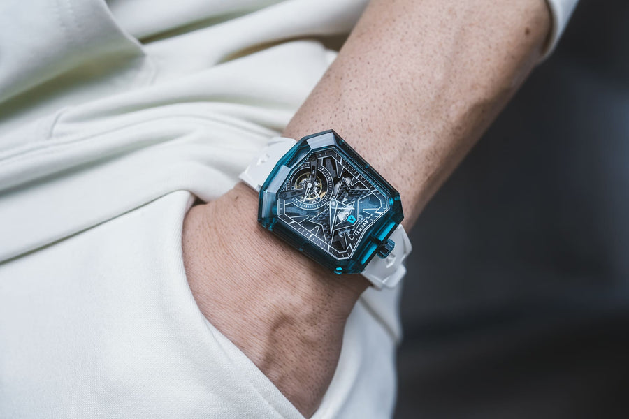 Cocky Aventi launches new model in innovative material 