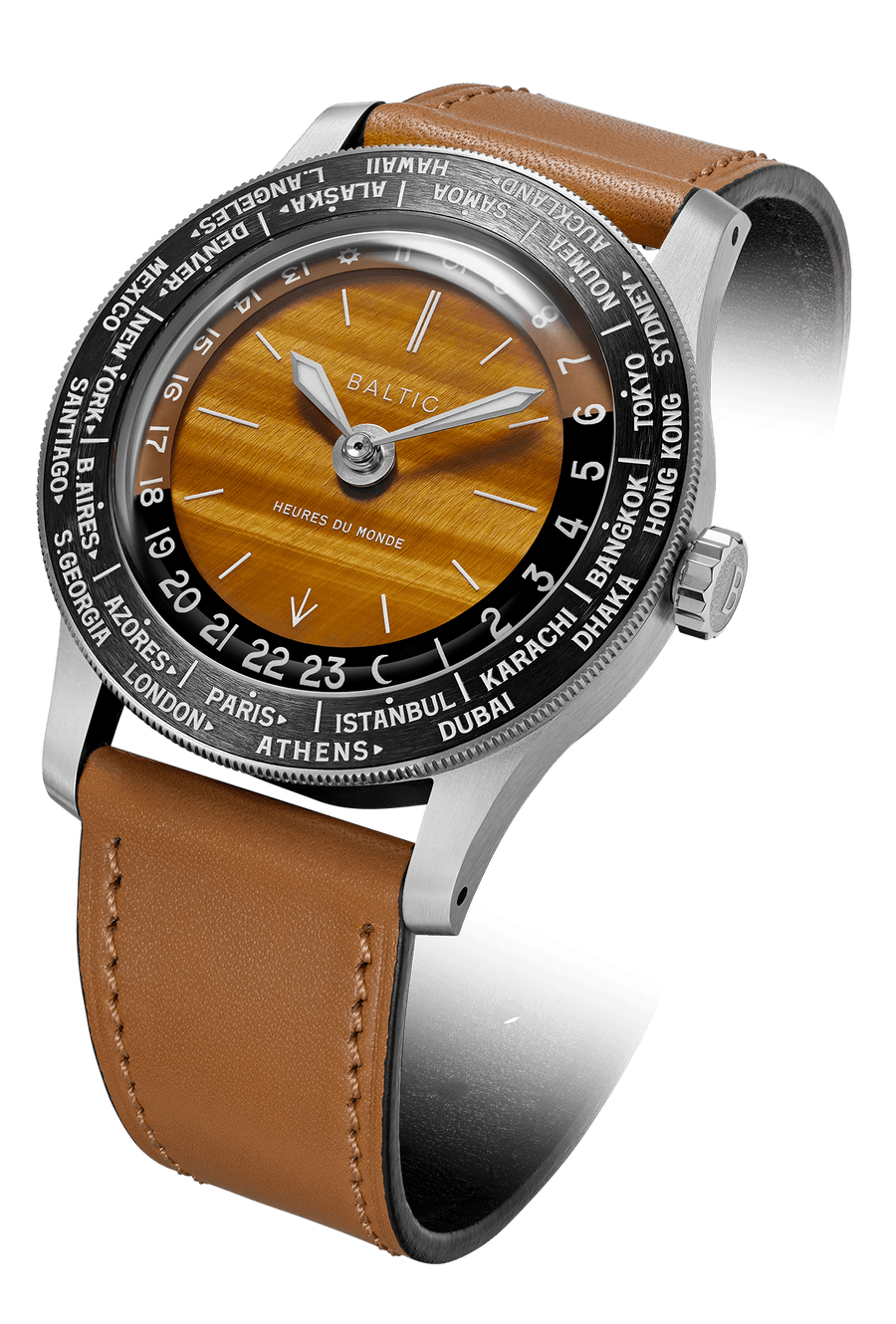 Baltic Heures du Monde, World timer.