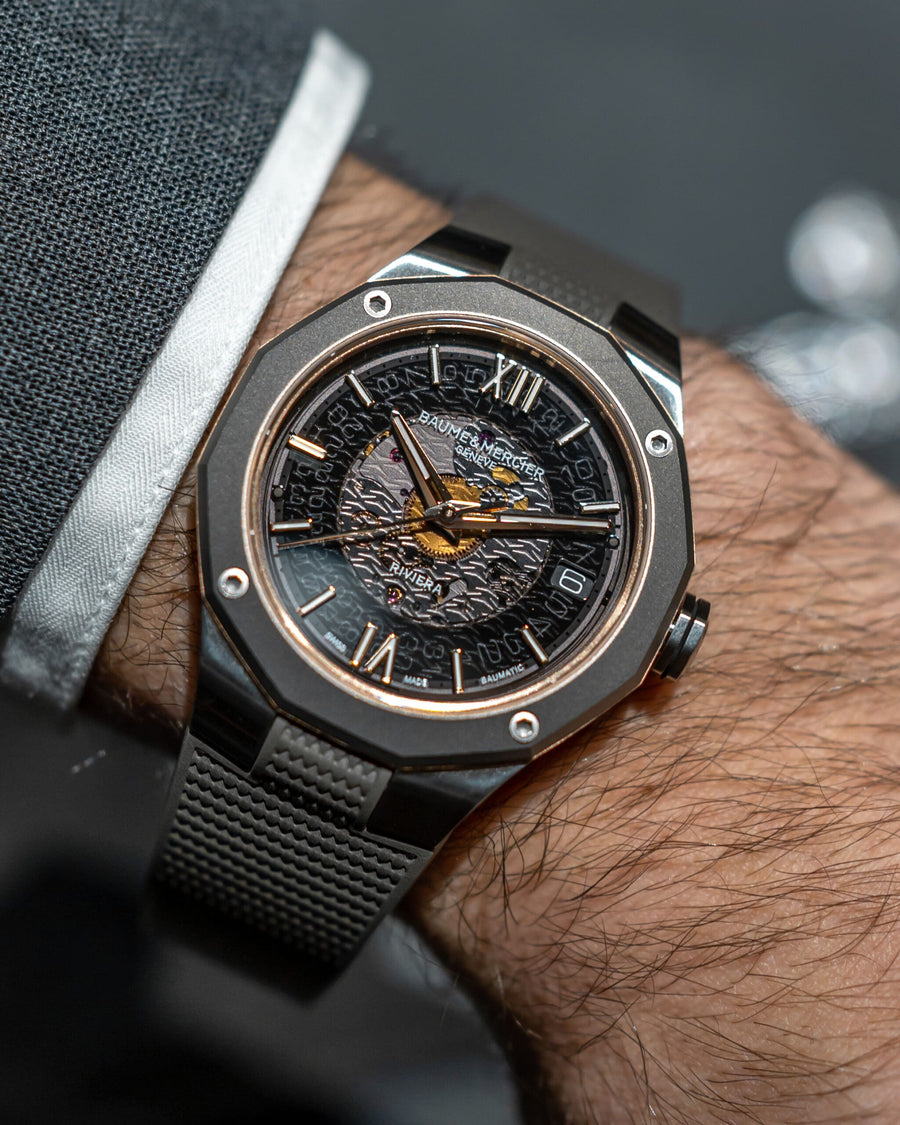Hands-on: New Baume & Mercier Riviera 39mm & Riviera Azur 