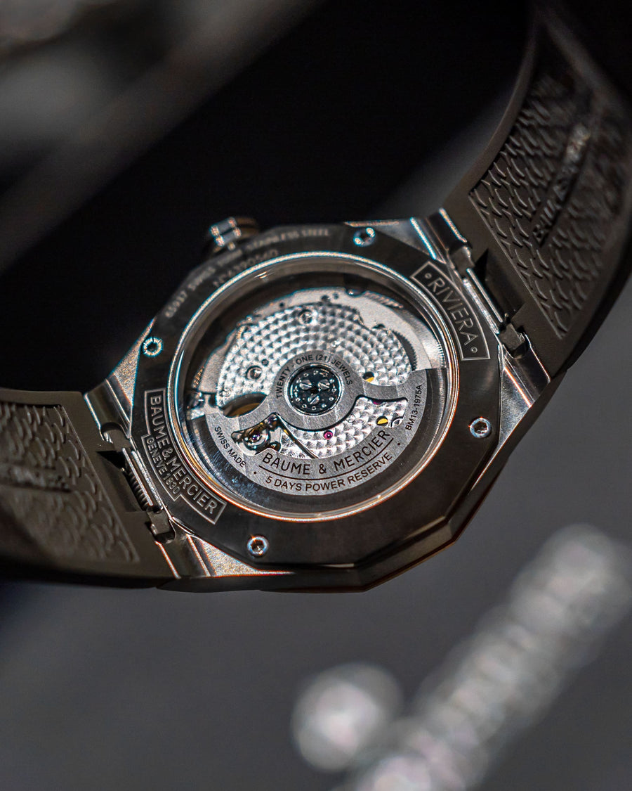 Hands-on: New Baume & Mercier Riviera 39mm & Riviera Azur 