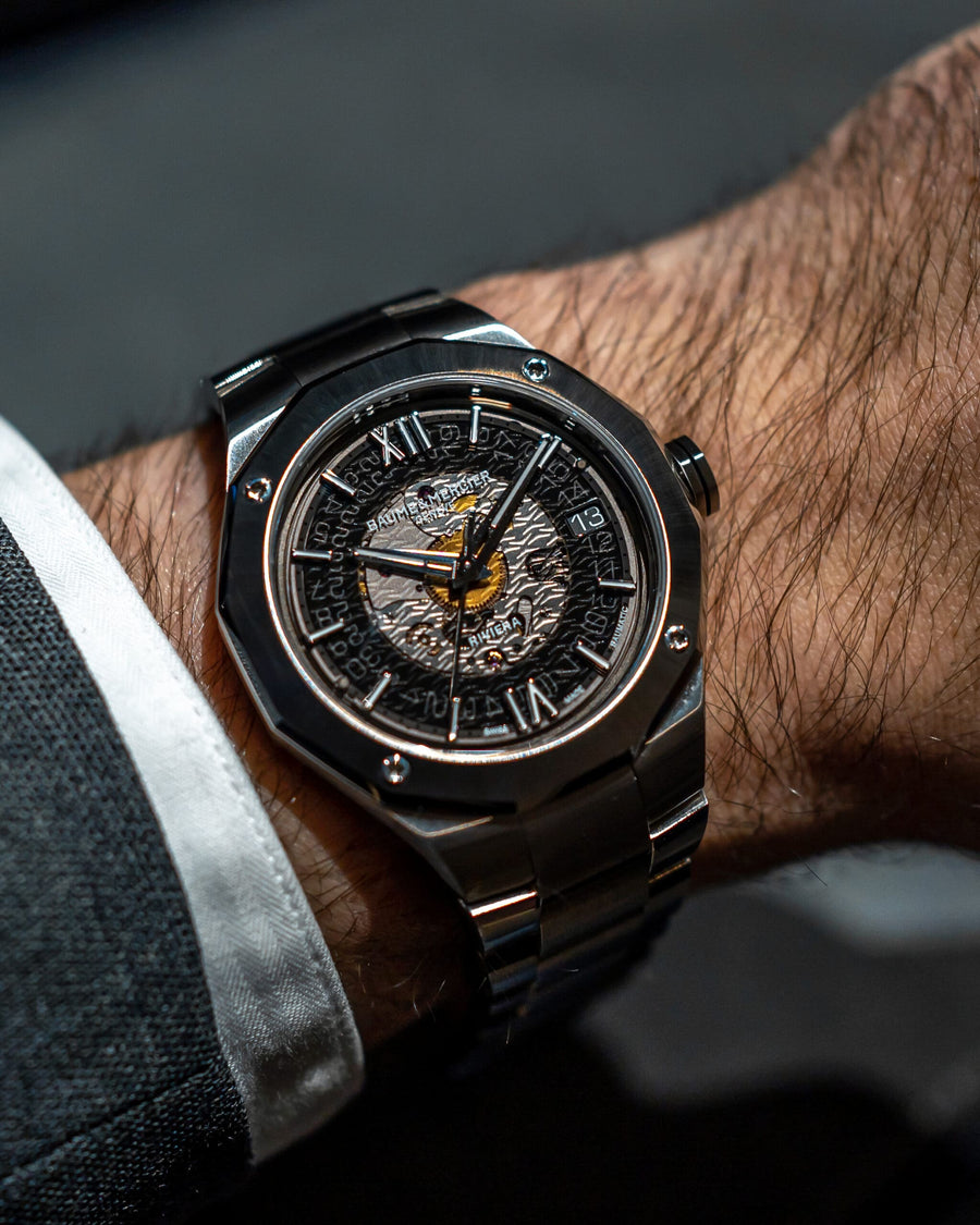 Hands-on: New Baume & Mercier Riviera 39mm & Riviera Azur 