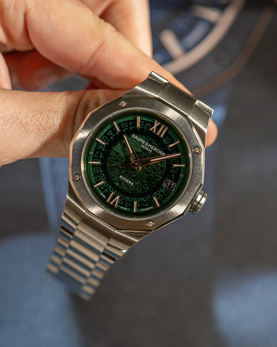 Hands-on: Baume & Mercier Riviera -Eqotimes favoriter från kollektionen