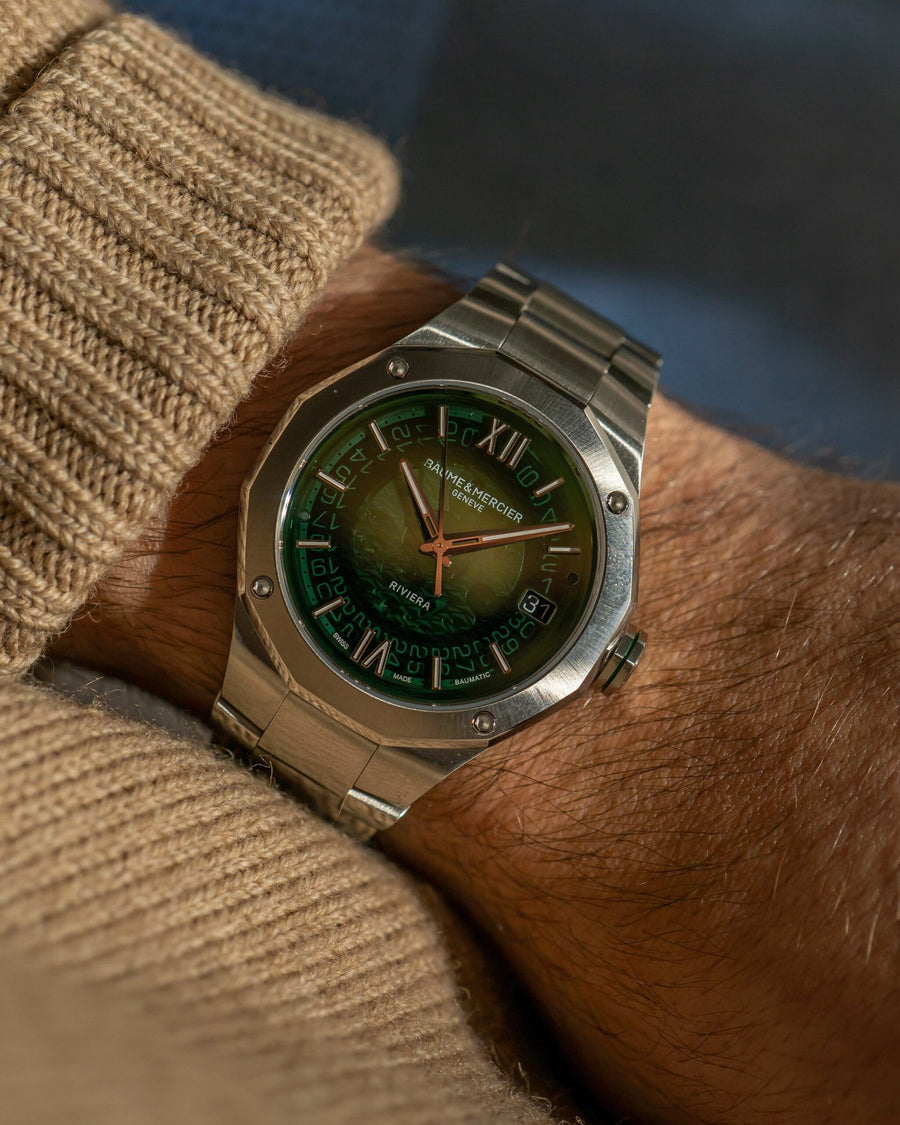 Hands-on: Baume & Mercier Riviera -Eqotimes favoriter från kollektionen