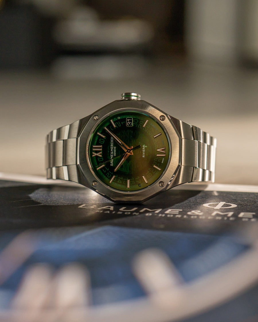 Hands-on: Baume & Mercier Riviera -Eqotimes favoriter från kollektionen