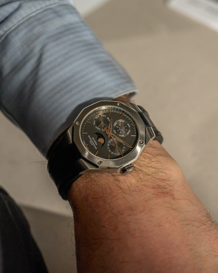 Hands-on: Baume & Mercier Riviera -Eqotimes favoriter från kollektionen