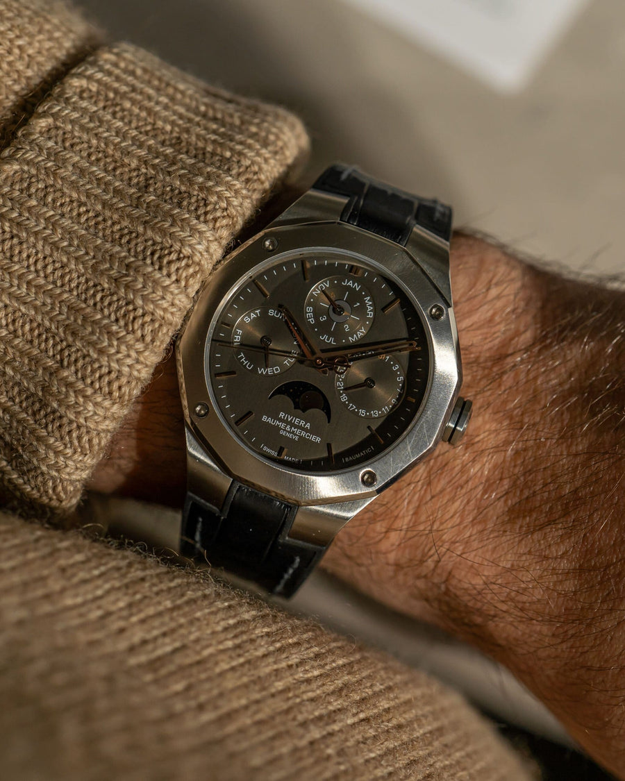 Hands-on: Baume & Mercier Riviera -Eqotimes favoriter från kollektionen