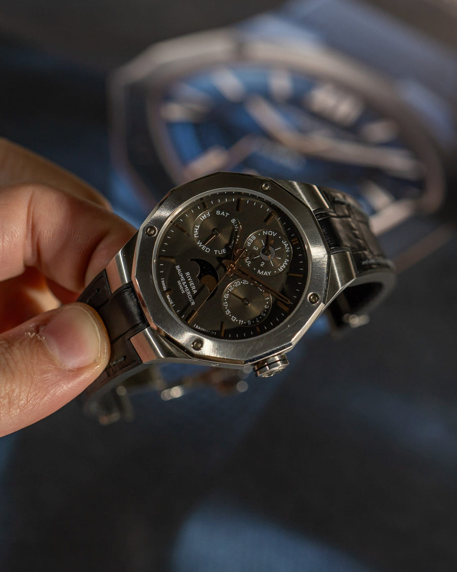 Hands-on: Baume & Mercier Riviera -Eqotimes favoriter från kollektionen