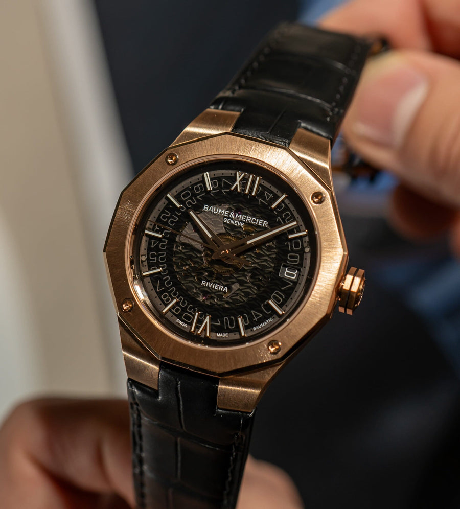 Hands-on: Baume & Mercier Riviera -Eqotimes favoriter från kollektionen