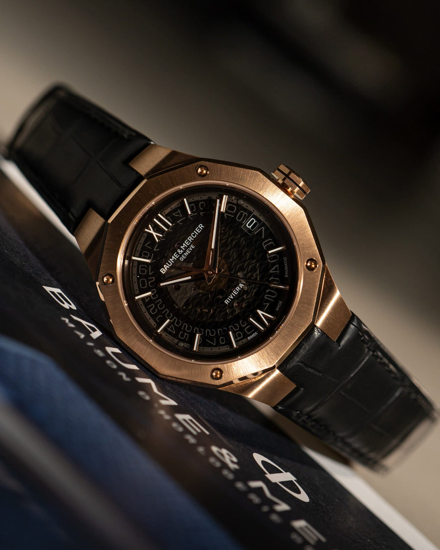 Hands-on: Baume & Mercier Riviera -Eqotimes favoriter från kollektionen