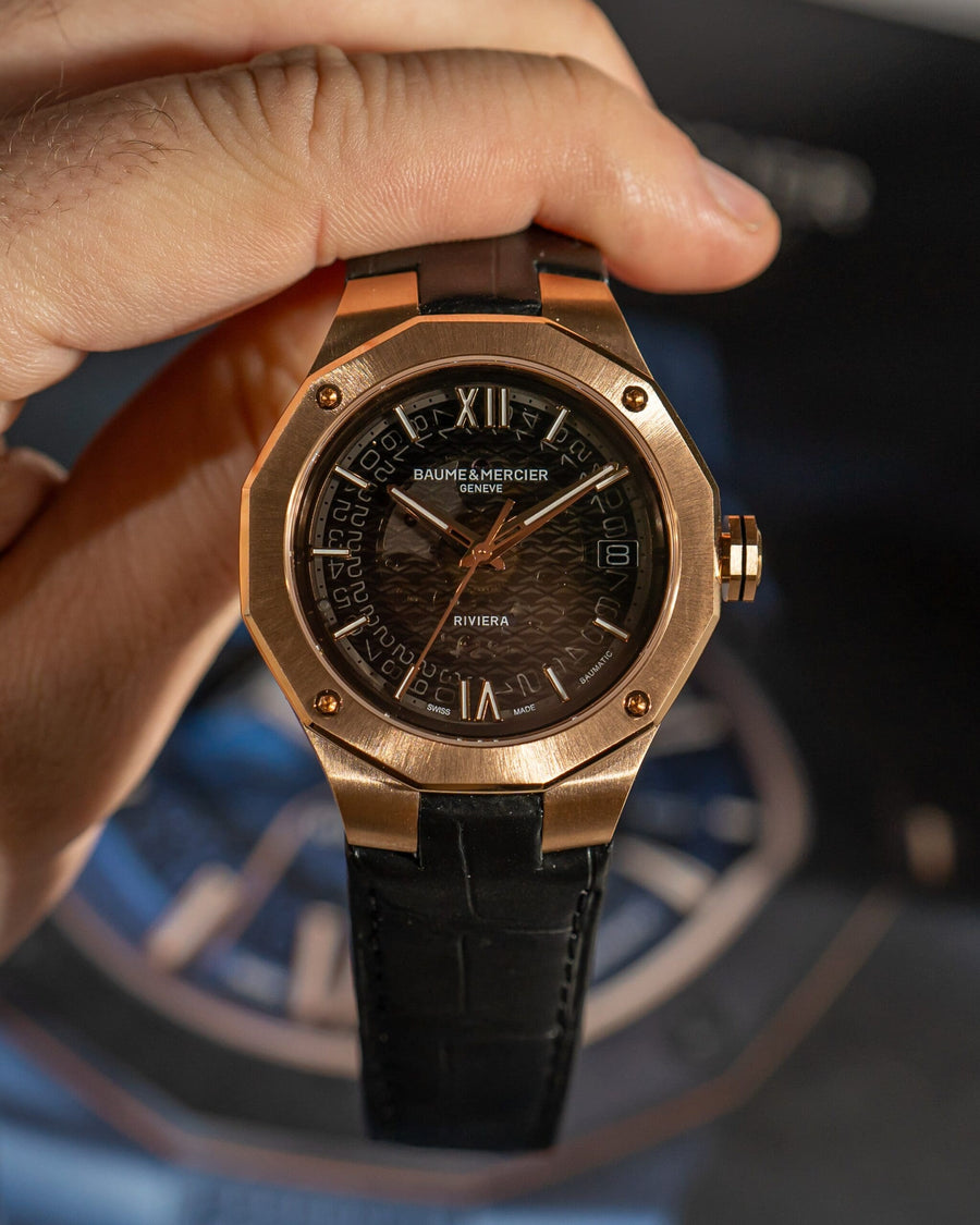 Hands-on: Baume & Mercier Riviera -Eqotimes favoriter från kollektionen