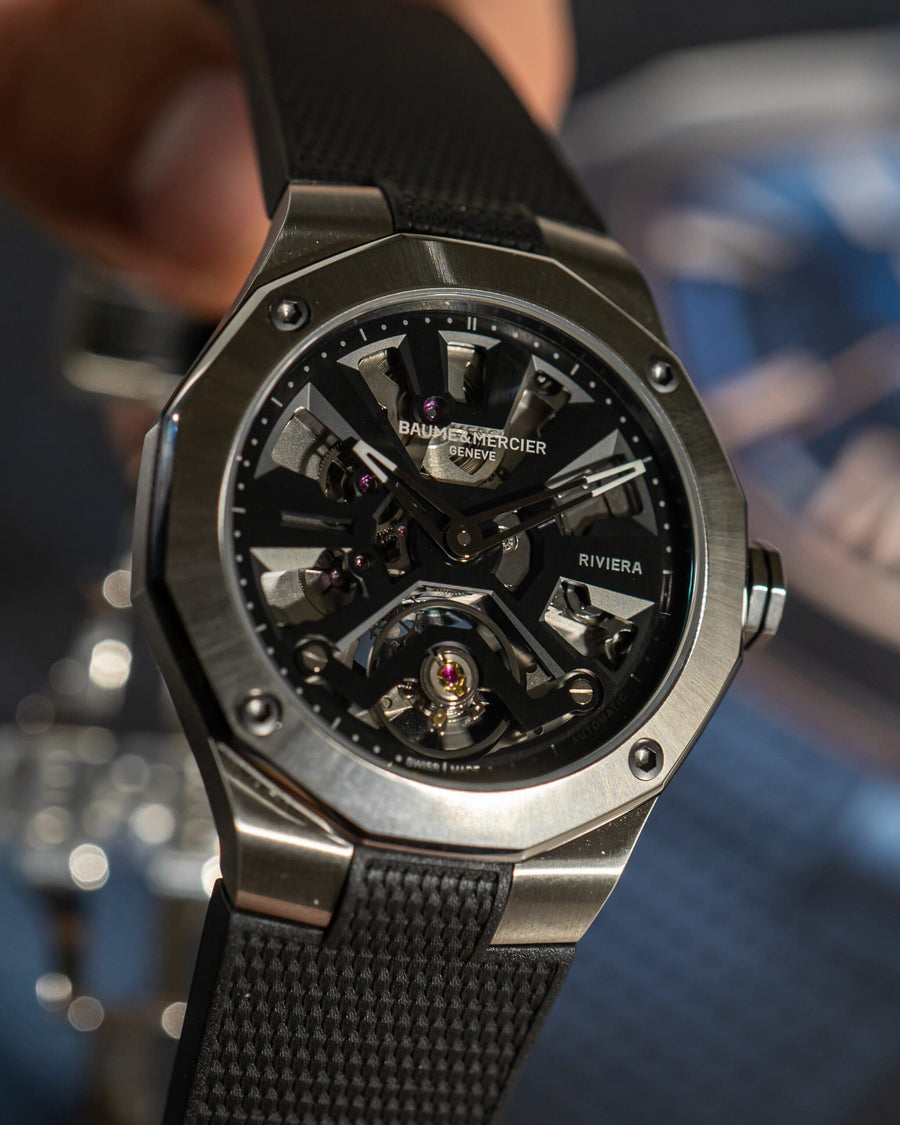 Hands-on: Baume & Mercier Riviera -Eqotimes favoriter från kollektionen