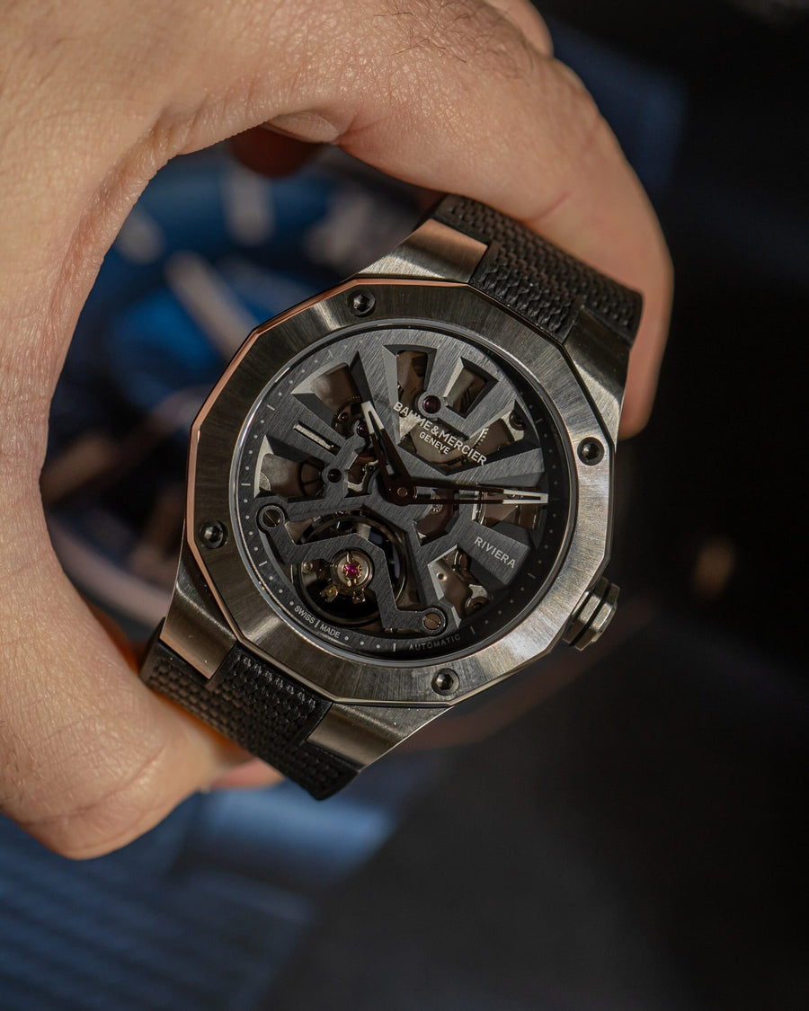 Hands-on: Baume & Mercier Riviera -Eqotimes favoriter från kollektionen