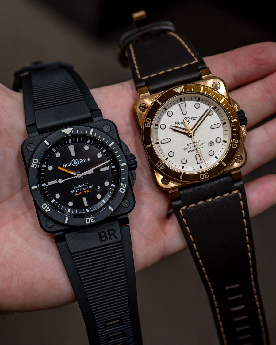 Bell & Ross is now available at Krons and Nymans Ur 1851 in Västerås 