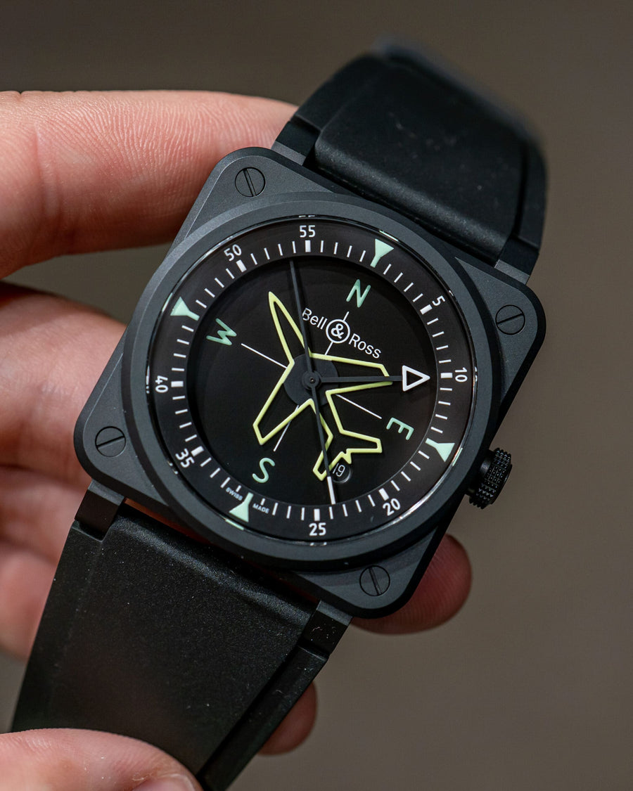 Bell & Ross is now available at Krons and Nymans Ur 1851 in Västerås 