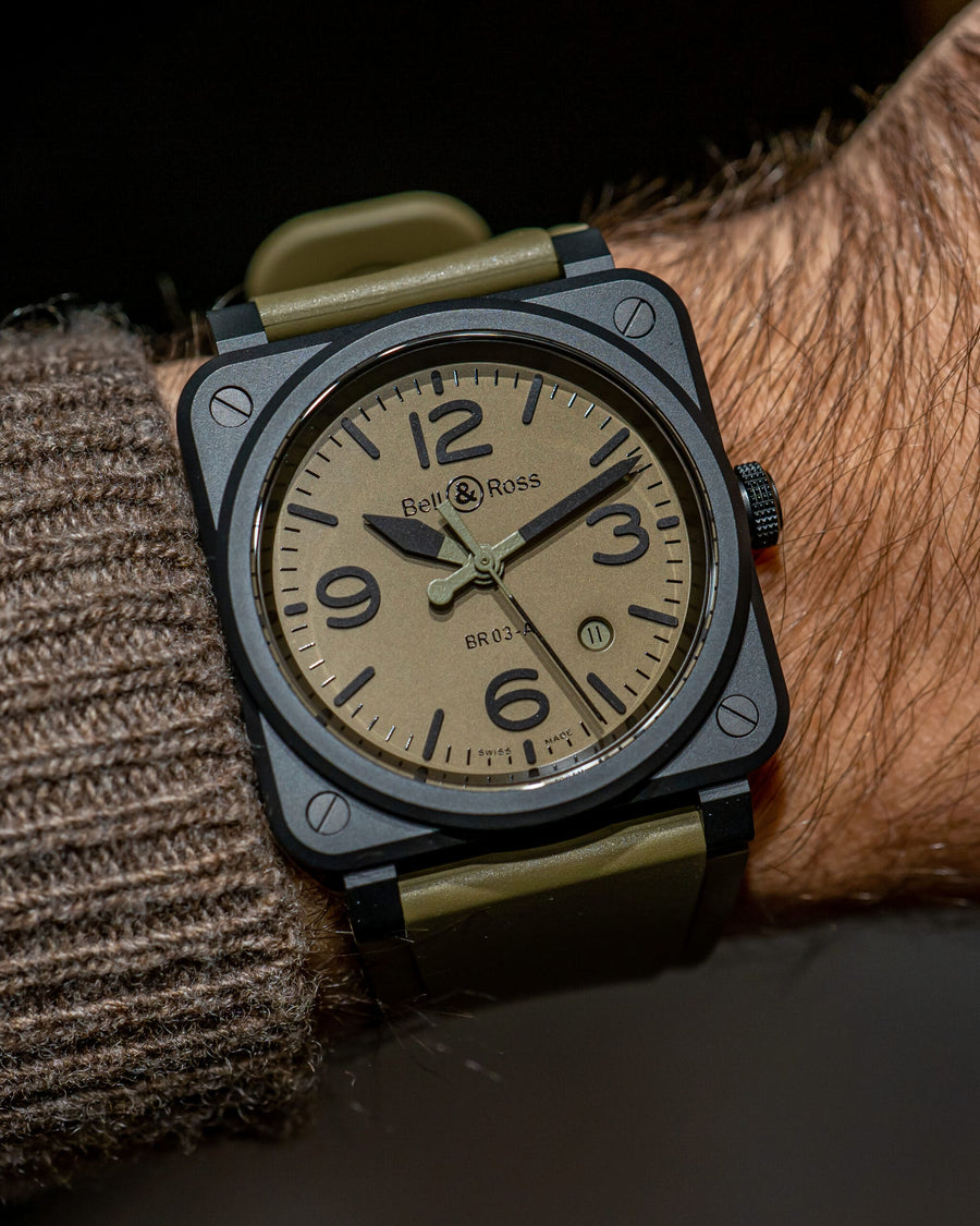 Bell & Ross BR 03 Military Ceramic