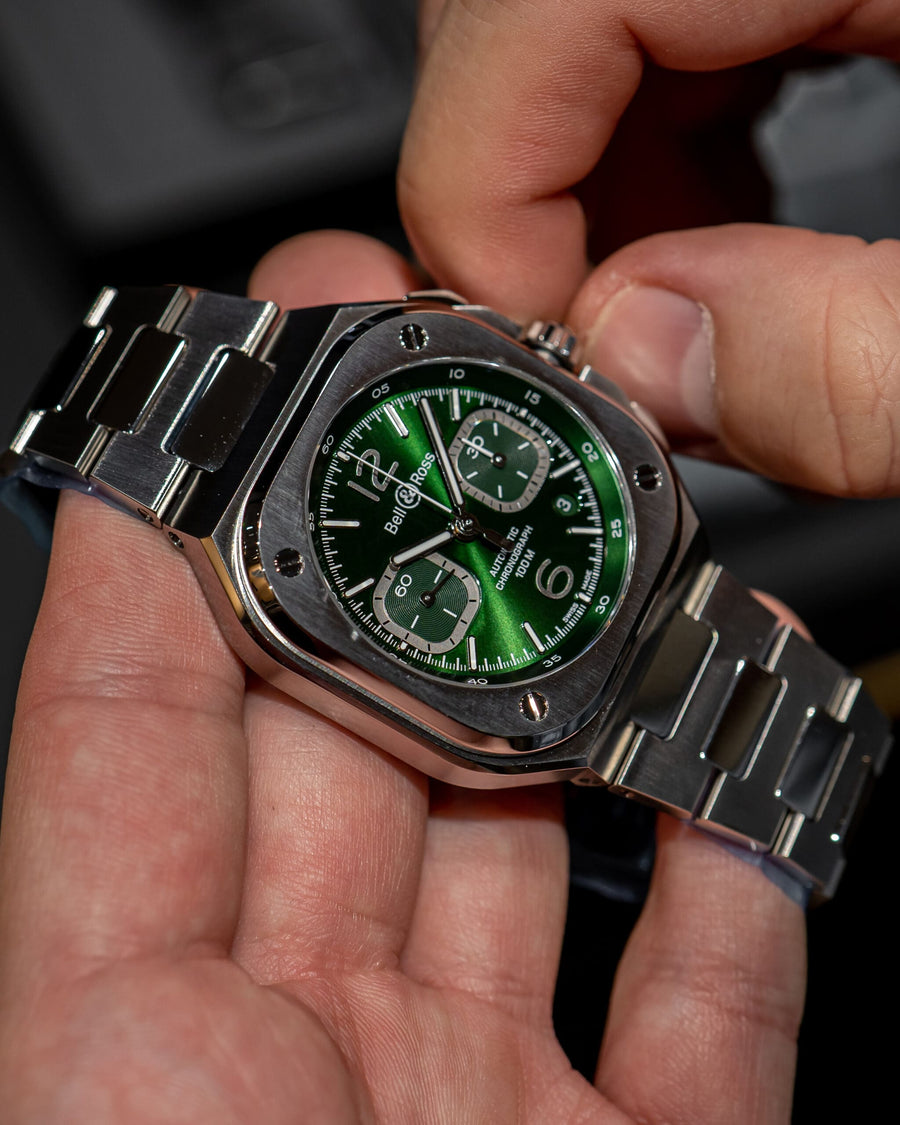 Bell & Ross is now available at Krons and Nymans Ur 1851 in Västerås 