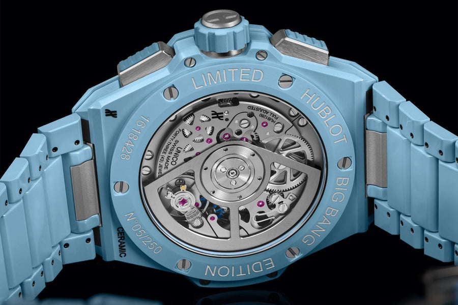 Hands-on: Färgglada nyheter från Hublot