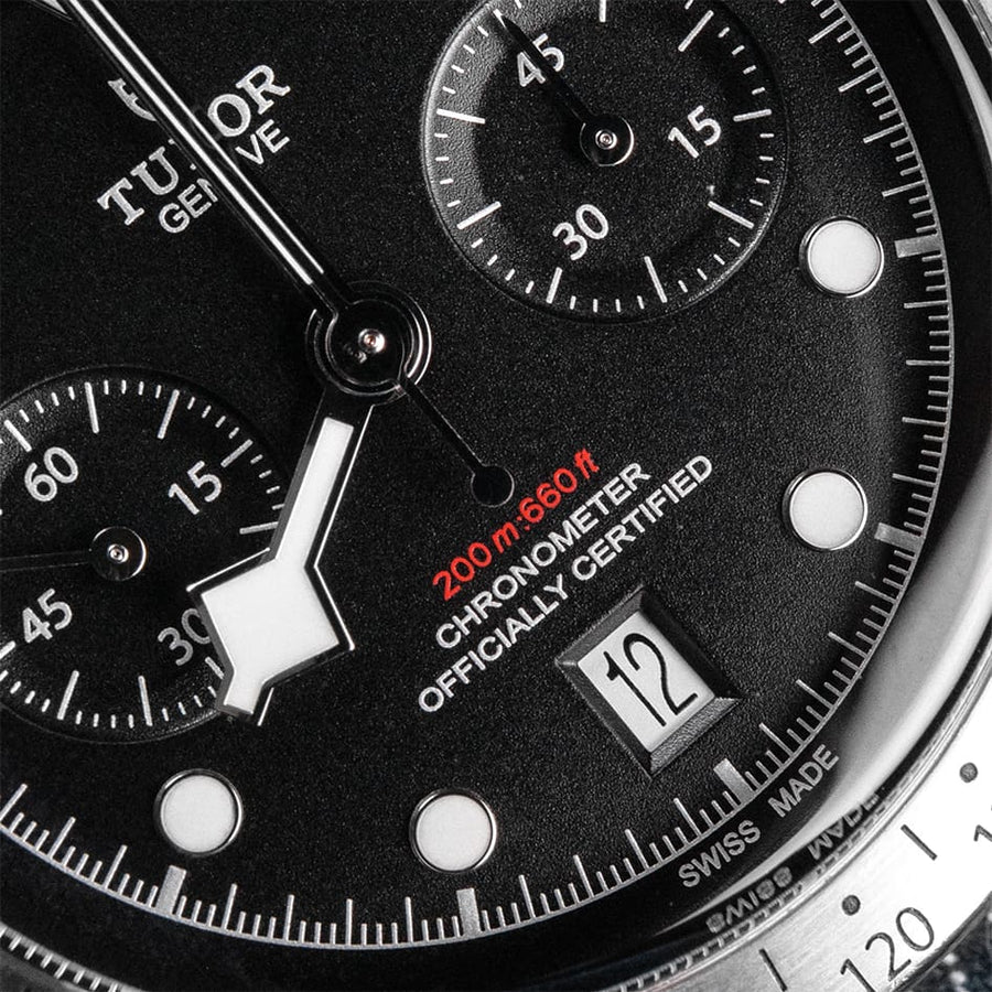 Tudor Black Bay Chronograph from 2017