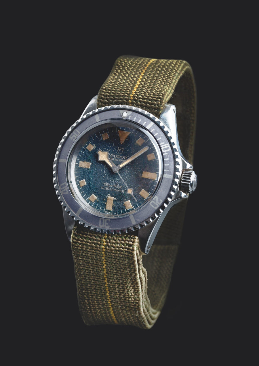Tudor Submariner Marine Nationale from 1977
