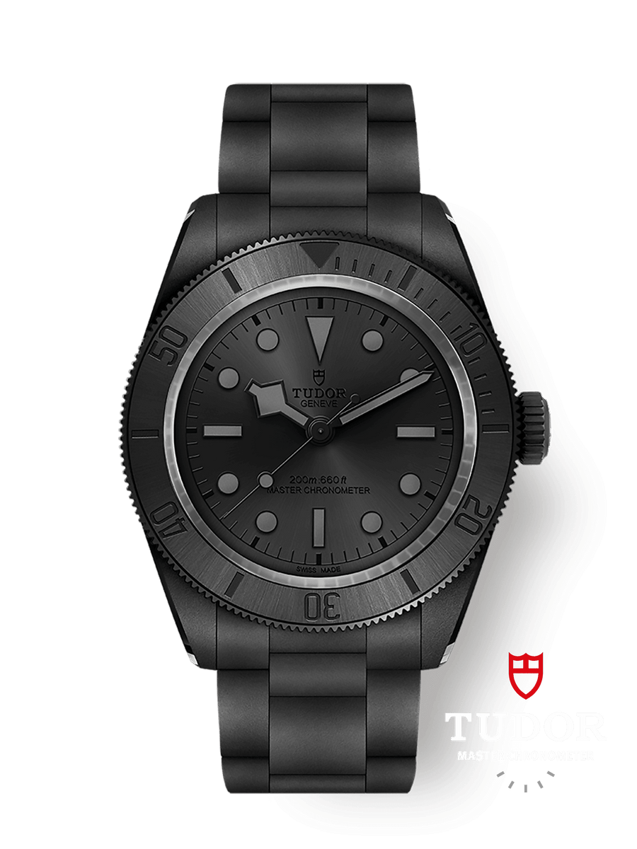 Black Bay ceramic black, 2026. Photo: Tudor.