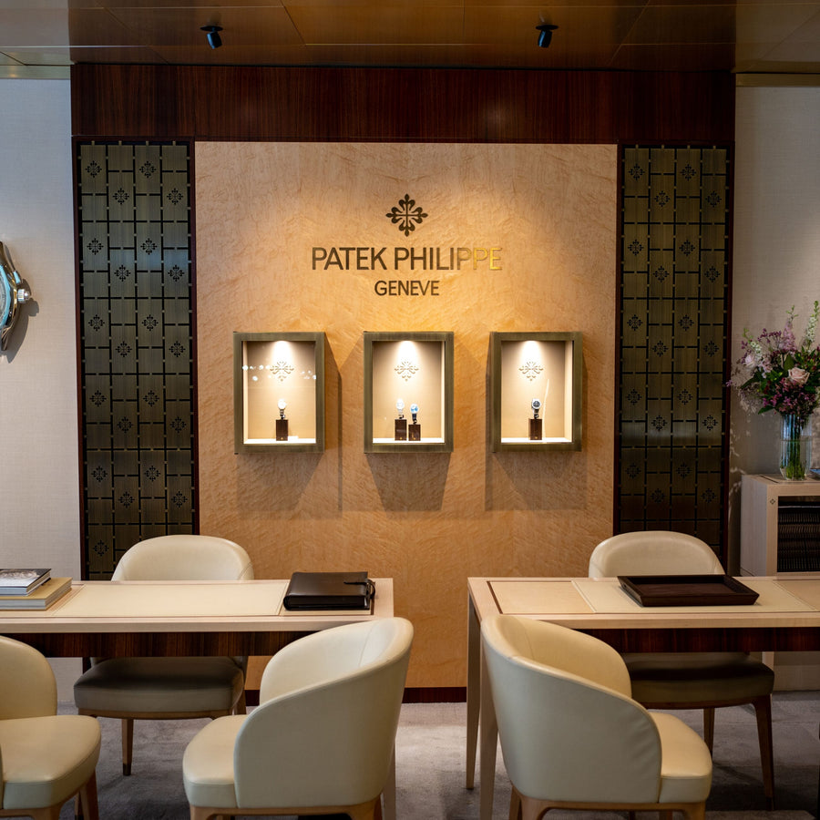 Patek Philippe display