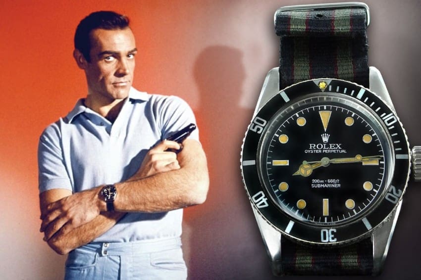 Bond Submariner, Dr. No 1962