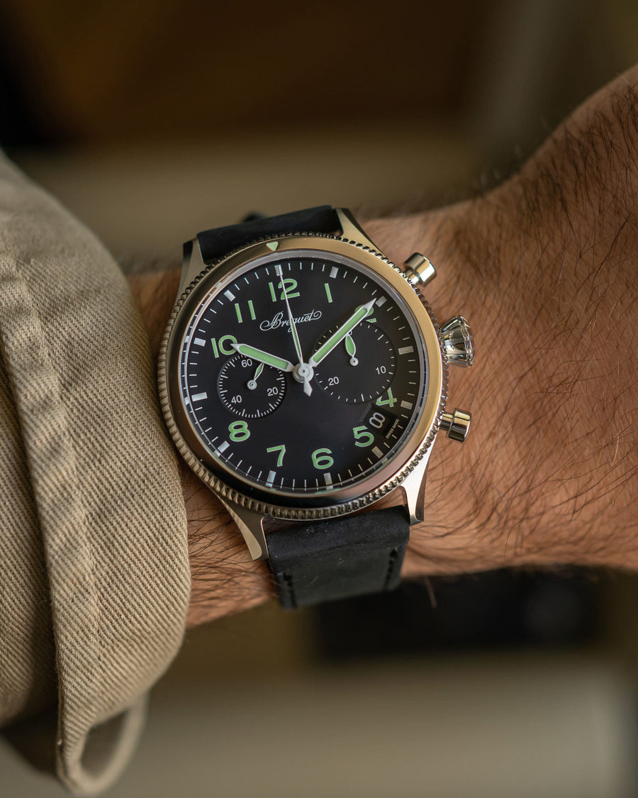 Hands-on: Flygarnas klocka – Breguet Type XX