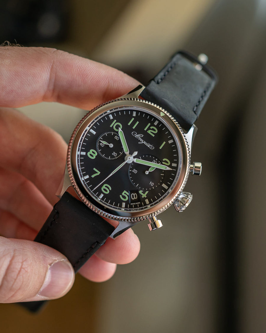 Hands-on: Flygarnas klocka – Breguet Type XX