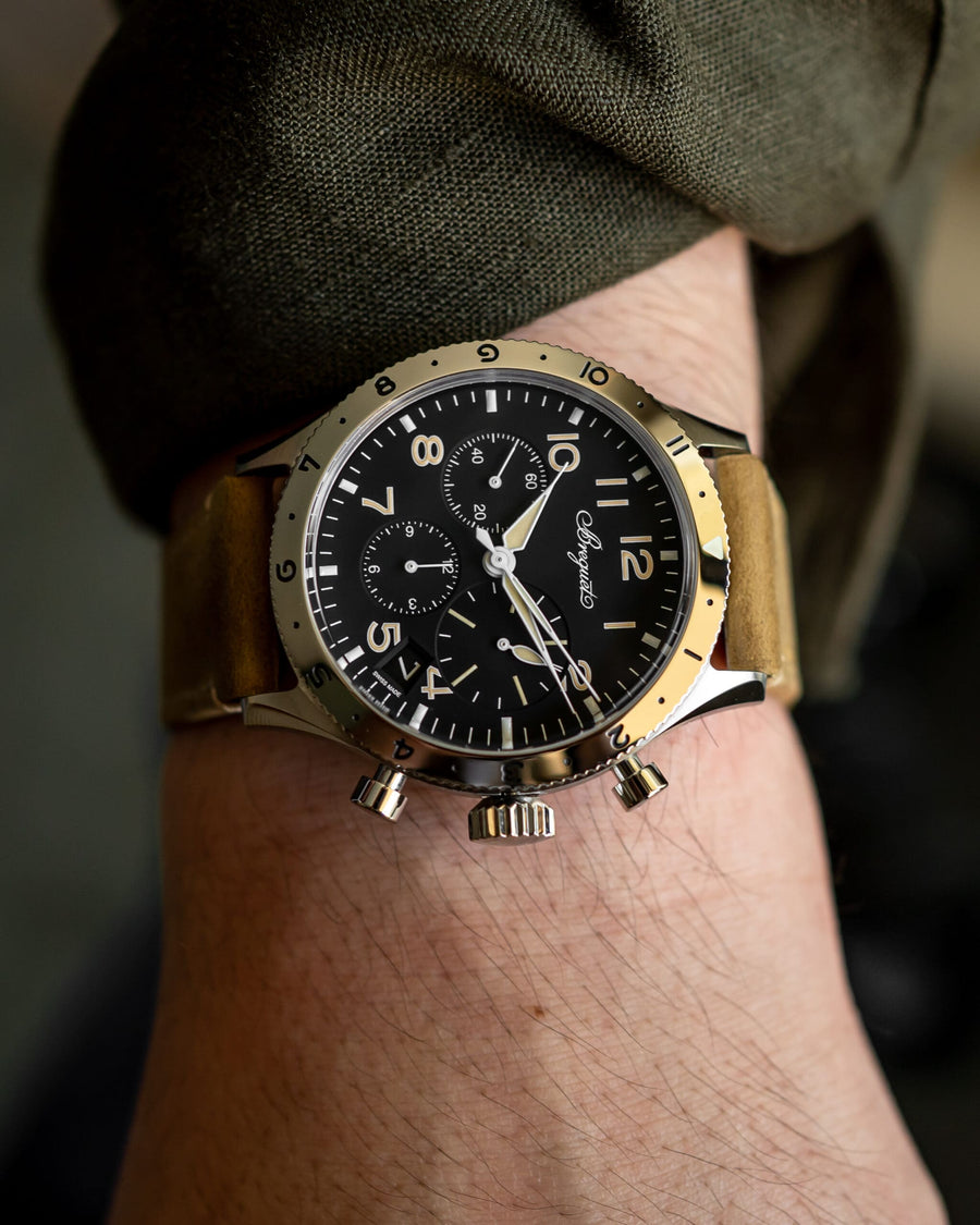 Hands-on: Flygarnas klocka – Breguet Type XX