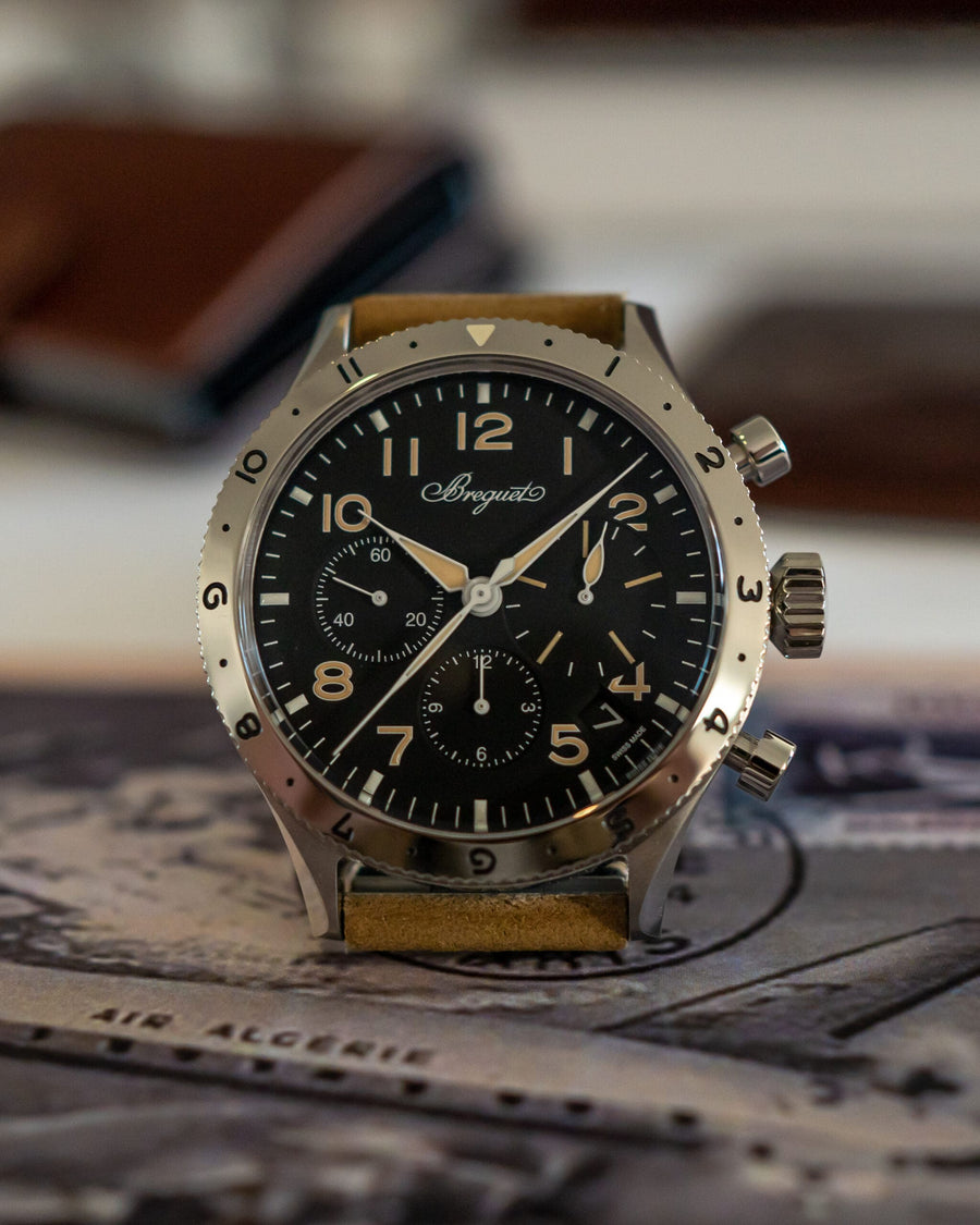 Hands-on: Flygarnas klocka – Breguet Type XX