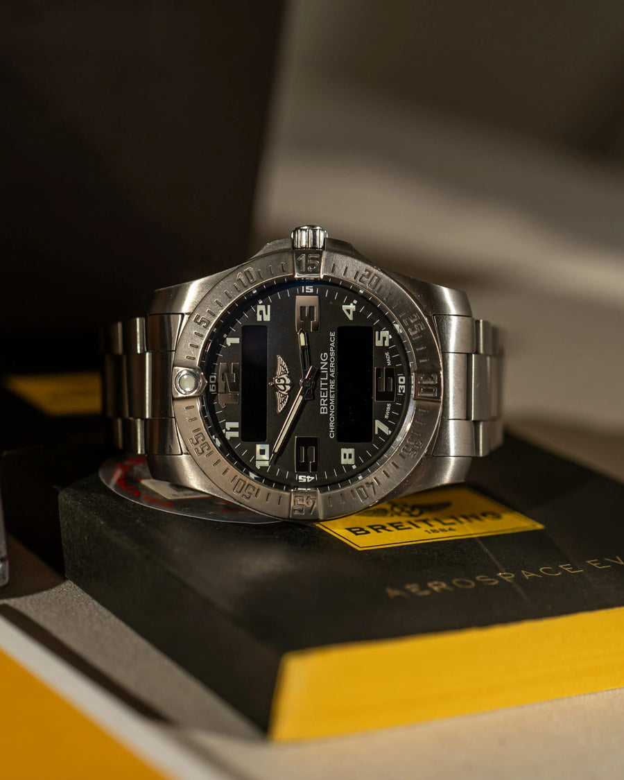 Breitling Aerospace Evo, 2018 (foto Eqotime)