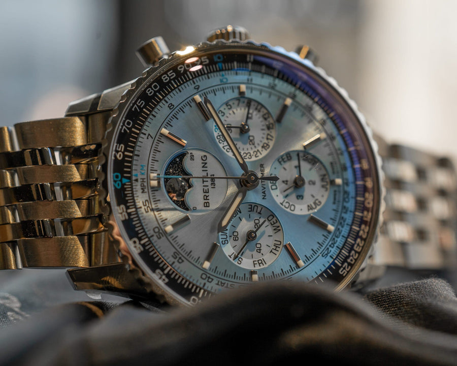 Hands-on: Breitling Navitimer B19 Perpetual Calendar Chronograph