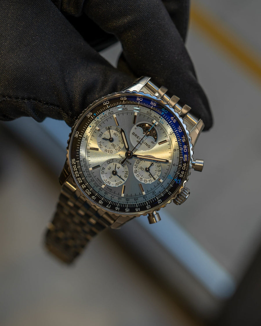 Hands-on: Breitling Navitimer B19 Perpetual Calendar Chronograph