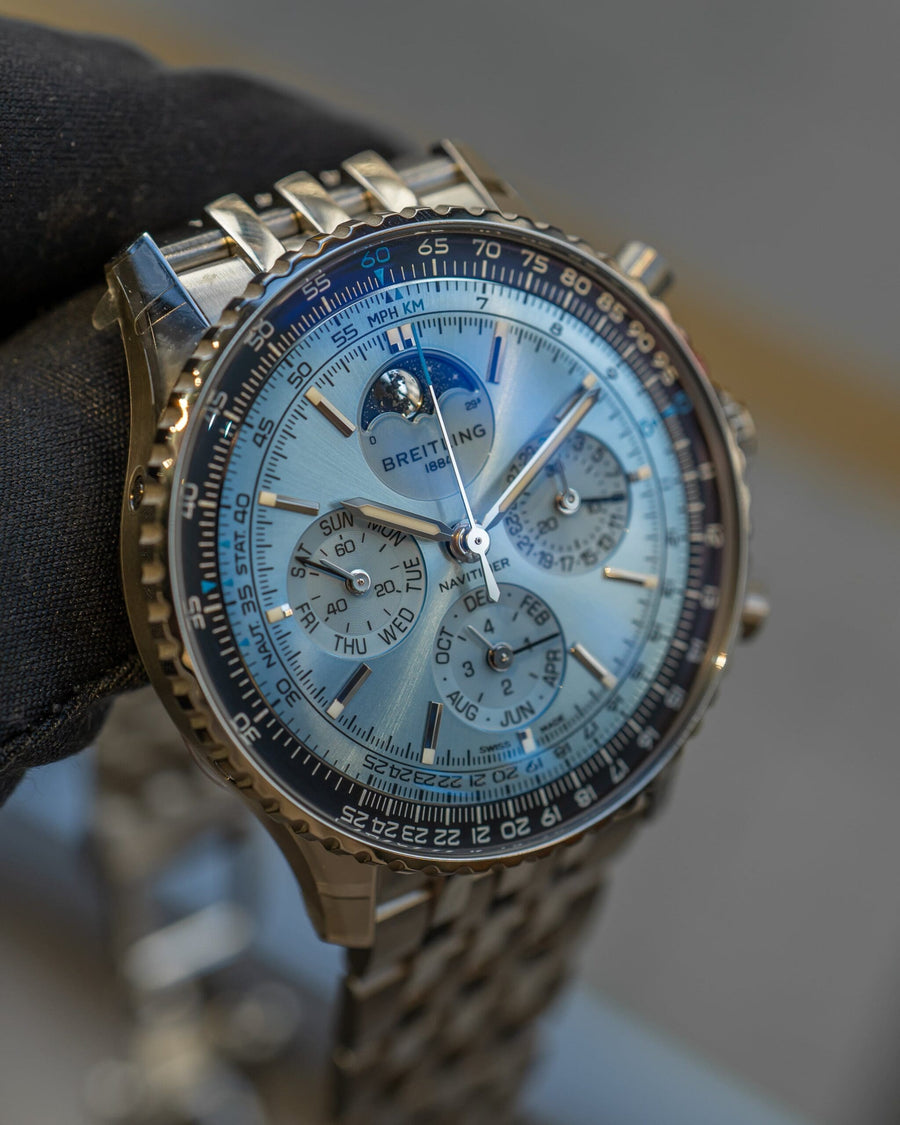 Hands-on: Breitling Navitimer B19 Perpetual Calendar Chronograph