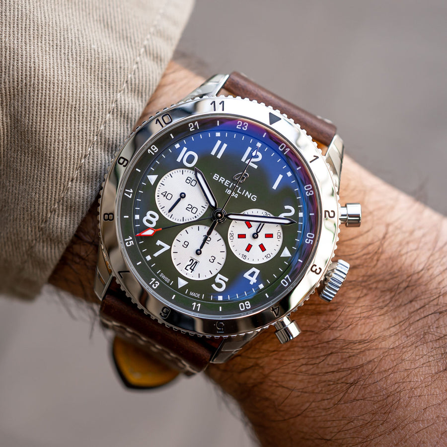 Breitling Super Avi B04 GMT
