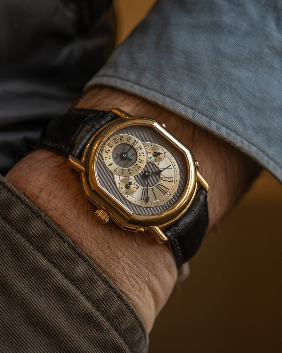 8 favourites from Bukowskis Important Timepieces on 15 April 