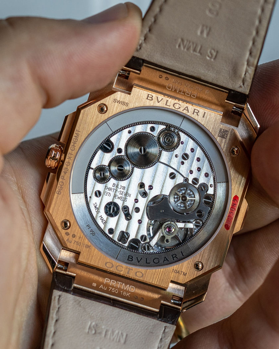Bulgari Octo Finissimo Chronograph GMT