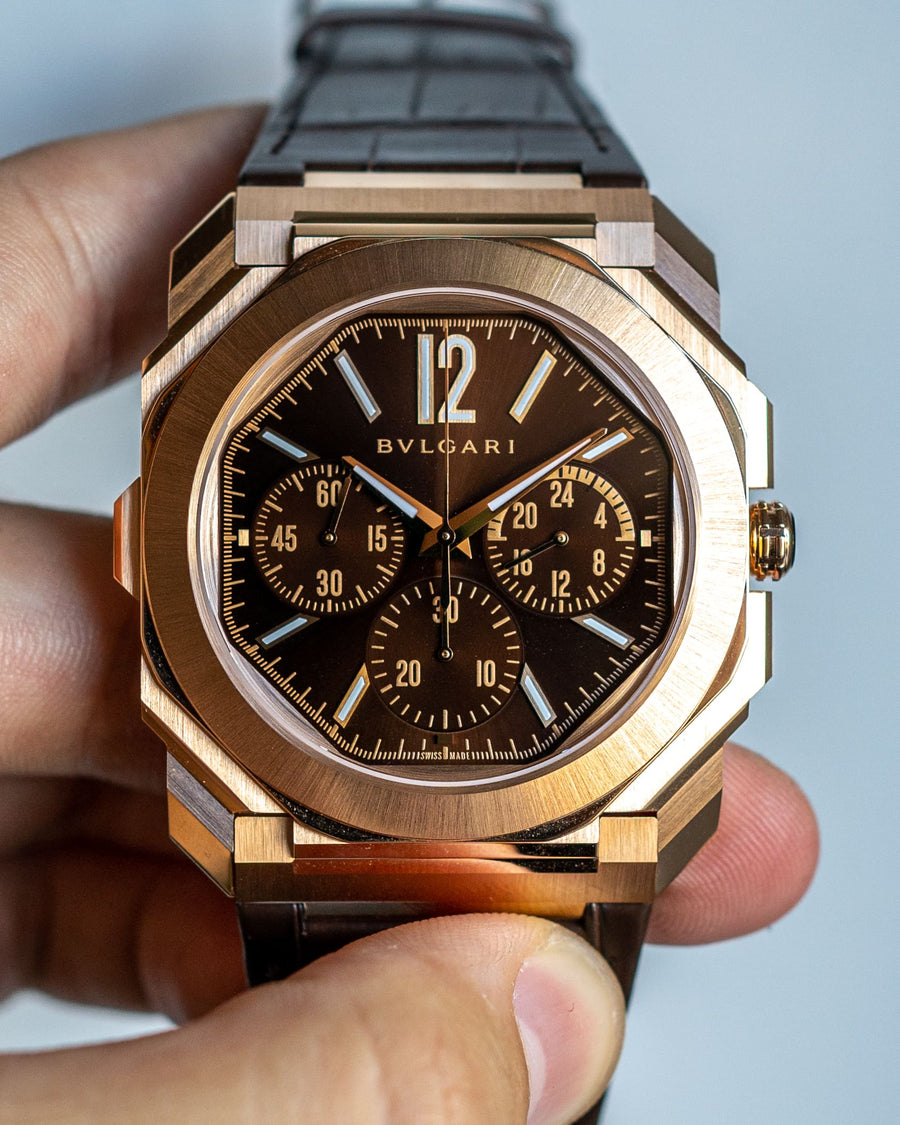 Bulgari Octo Finissimo Chronograph GMT