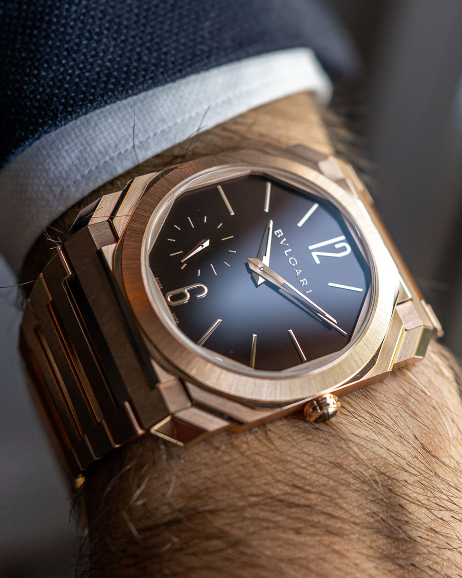 Bulgari Octo Finissimo Rose Gold